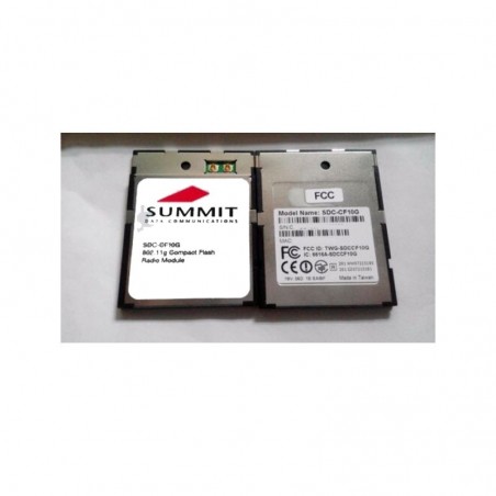 Summit SDC-CF10G Compact Flash Radio module 802.11G wireless wifi