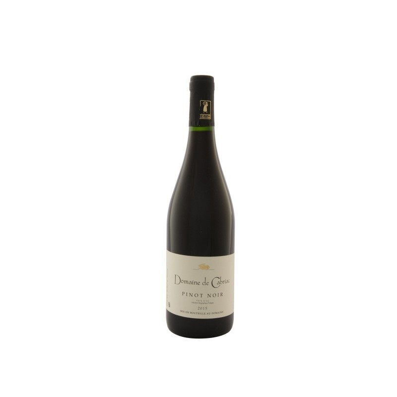 Pinot noir Domaine Cabriac 2018