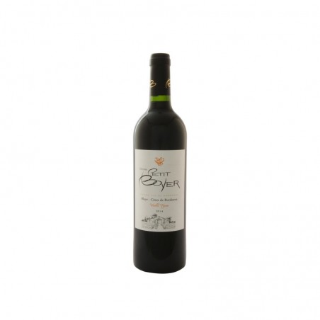 Château Petit Boyer - Blaye Côtes de Bordeaux Vieilles Vignes Rouge 2016