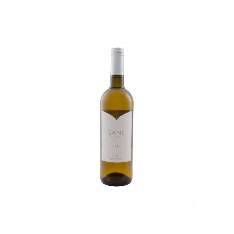 Sans Vin Sans Sulfites ajoutés Blanc Buzet 2019
