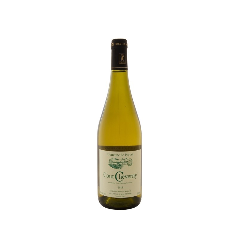 Vin - Cour Cheverny 2019 Blanc AOC