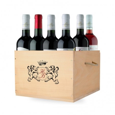 Carton découverte 6 bouteilles