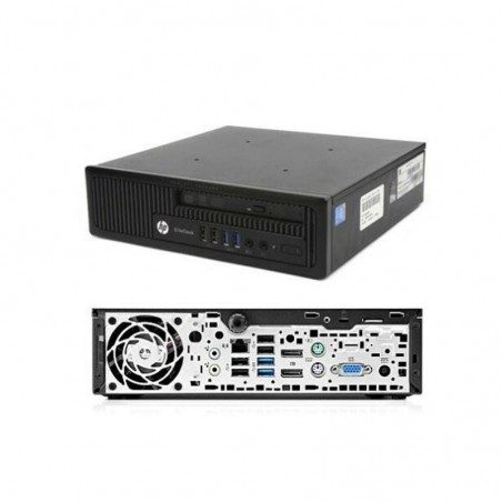 HP EliteDesk 800 G1 - SSD - W10 Core I5-4570S 2.9GHz