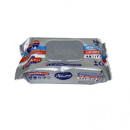 Lingettes Sleepy Anti - Coronavirus 100pcs