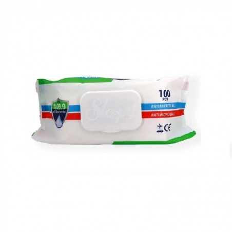 Lingettes Sleepy anti-bactérie, microbe 100pcs