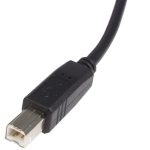 USB – Câble d’imprimante USB 2.0 Type A mâle vers Type B - Image 2