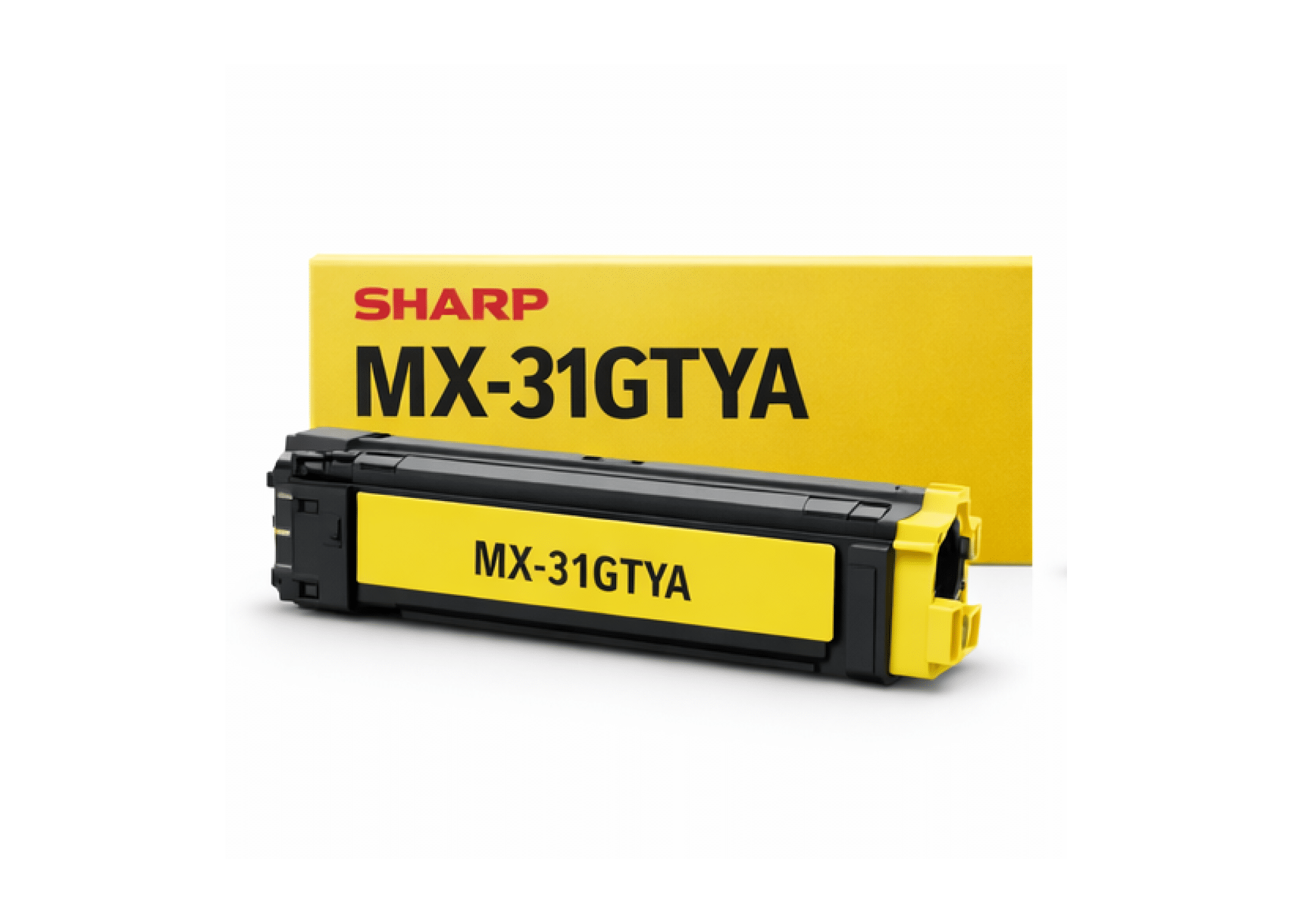 Sharp - Cartouche Toner jaune - MX-31GTYA