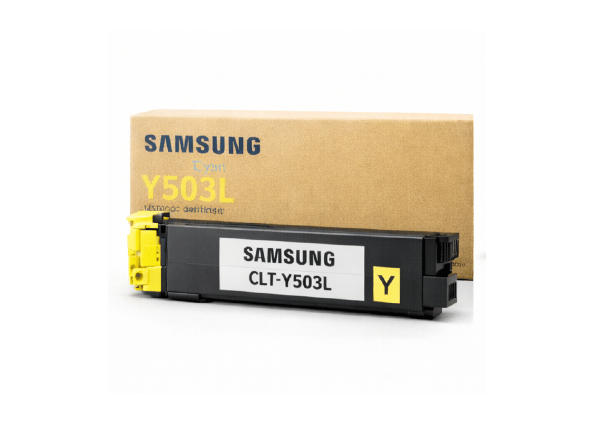 Samsung – Cartouche de Toner Jaune – CLT-Y503L