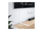 MAGIC ELEK – Pack TV INVISIBLE 2 m (HDMI + Électricité 230V) - Image 2