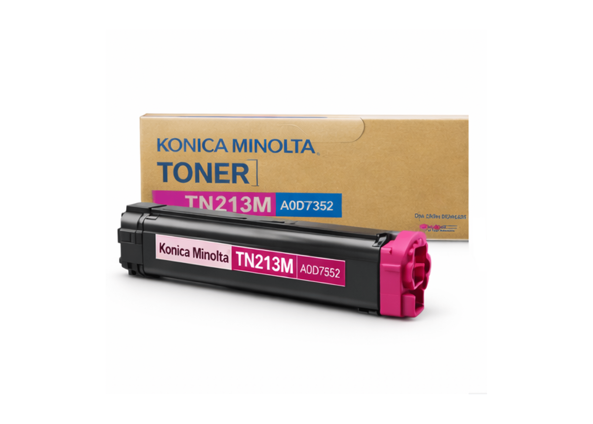 100 Konica Minolta – Toner Magenta TN213M – A0D7352 – Image 1
