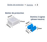 MAGIC ELEK – Kit de connexion 2 lignes (sans terre) - Image 5