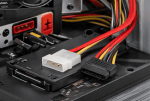 Adaptateur d'alimentation IDE ATA SATA à 4 broches (15 cm) K1D – Image 2