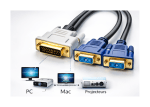 Câble DVI double VGA - Image 3