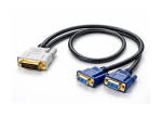 Câble DVI double VGA - Image 2