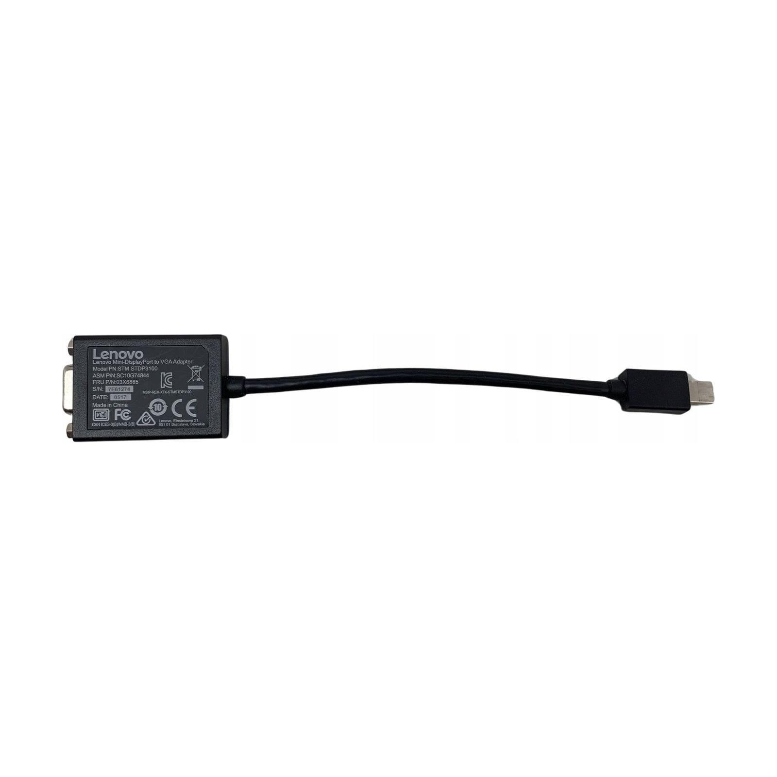 ADAPTER KABEL LENOVO Mini-HDMI miniDP VGA - Sklep, Opinie, Cena w Allegro
