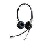 Casque-micro Jabra BIZ™ 2400 II QD Duo NC (2409-820-204) (Connexion QD et non pas USB) prix Maroc