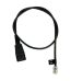 Jabra Quick Disconnect (QD) to Modular RJ Extension Cord for Cisco IP Phones 8800-00-37 - Office Furniture | Office Desks | Office Chairs | Ergonomics | Supplies | Waterford | Cork