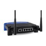 Linksys WRT54GL Routeur sans fil Wifi 54G Open source avec switch 4 ports