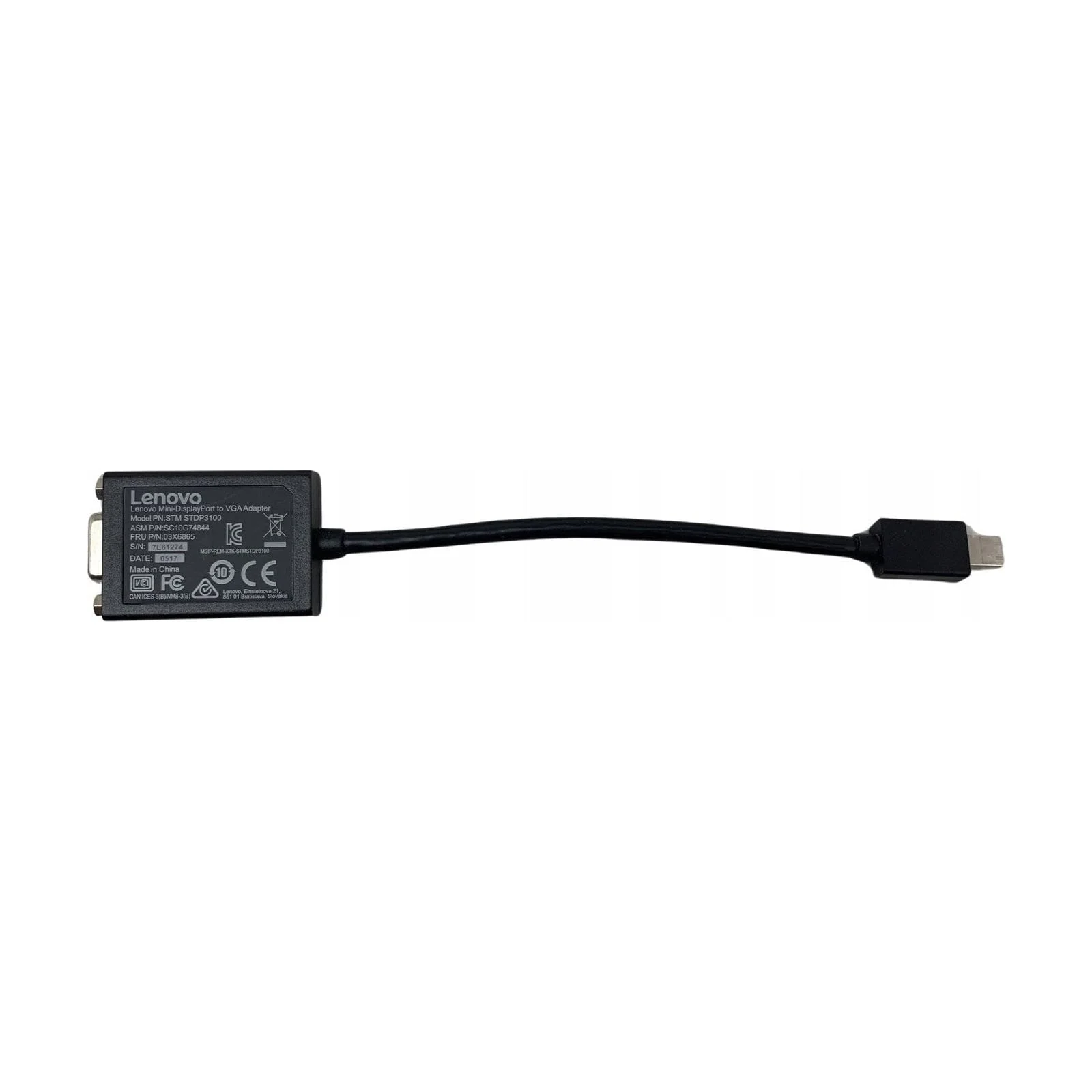 ADAPTER KABEL LENOVO Mini-HDMI miniDP VGA - Sklep, Opinie, Cena w Allegro
