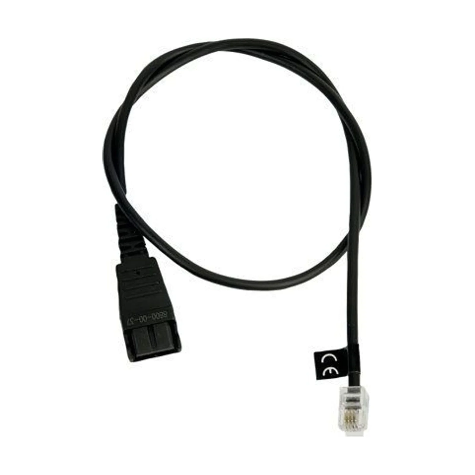 Jabra Quick Disconnect (QD) to Modular RJ Extension Cord for Cisco IP Phones 8800-00-37 - Office Furniture | Office Desks | Office Chairs | Ergonomics | Supplies | Waterford | Cork